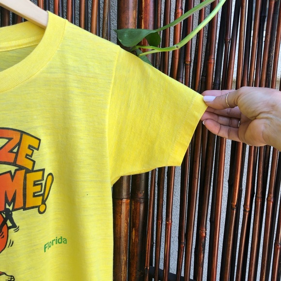 Vintage Yellow Florida Tee - Picture 9 of 12